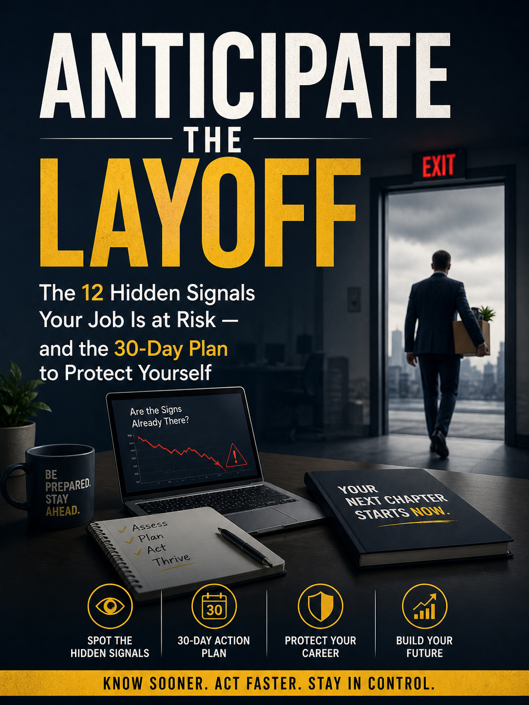 Anticipate The Layoff
