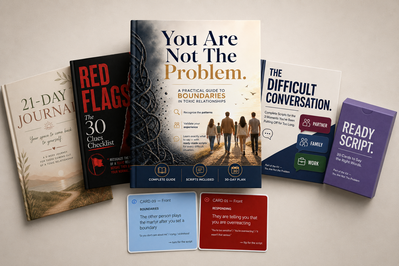 You Are Not The Problem